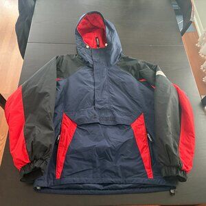 Vintage Mens Columbia Sport Pullover 1/4 Zip Jacket Size Medium